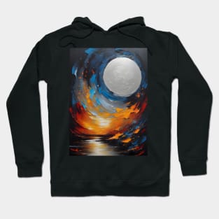 Autumn Dances under the Silver Moon Hoodie